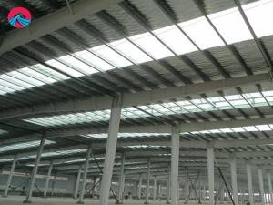 Prefab Steel Structure Workshop Shed Factory Building in China