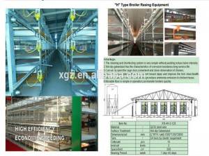 Factory hot-sale high quality chicken equipment and steel structure poultry house