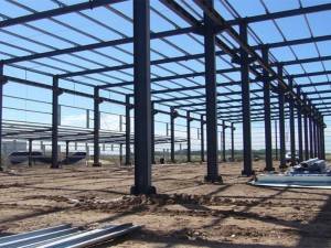Steel structure prefabricated warehouses building design in Ecuador steel frame construction factory building plans price