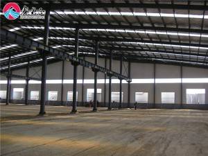 Low Cost Steel Structure Modular Prefabricated Factory Building
