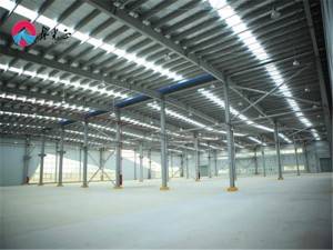 Prefab Structural Steel Frame Warehouse Construction Building
