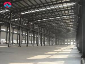 2021 High standard Modular Prefabricated Metal Frame Steel Structure warehouse building