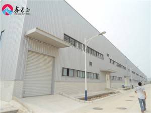 Low Cost Steel Structure Modular Prefabricated Factory Building
