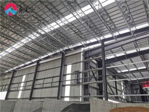 2021 Cheap steel structure hangar for storage with steel decoration column welded steel column