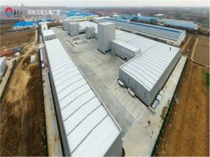 Cheap Prefabricated Steel Structure Storage Warehouse Building
