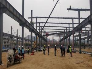 Cheap Prefabricated Steel Structure Storage Warehouse Building