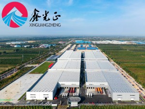 Qingdao ACTIVA steel structure Industrial Park Phase I