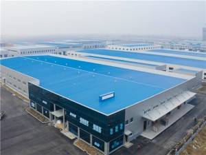 prefab steel structure construction building prefabricated steel structure warehouse