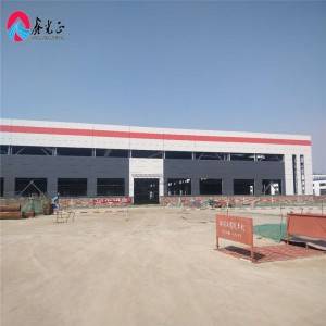 large span steel structure warehouse buildings