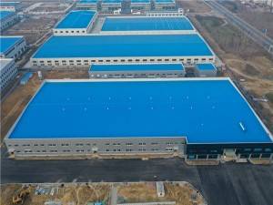 prefab steel structure construction building prefabricated steel structure warehouse