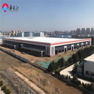 large span steel structure warehouse buildings