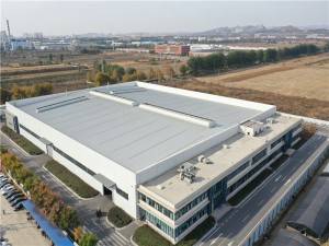 China manufacturer offer prefabricated steel workshop building