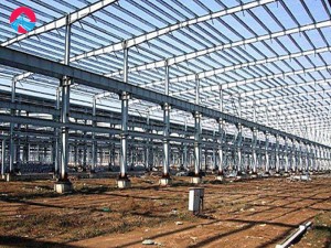 Prefabricated economical prefabricated steel structure warehouse building