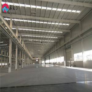 large span industrial steel warehouse prefab buildings