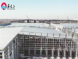 Pre engineering steel structure warehouse in China