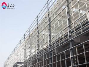Low cost prefab steel structure warehouse building design