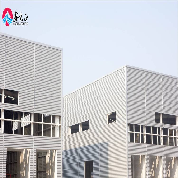 Top Quality Prefabricated Metal Steel Building Suppliers - large span pre engineered steel warehouse – Xinguangzheng detail pictures