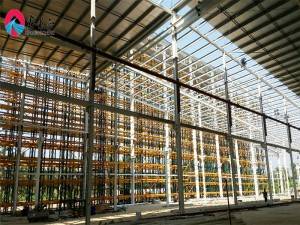 long span structural steel warehouse prefab houses