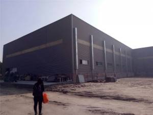 Large Span Steel Structure Building Prefabricated Warehouse
