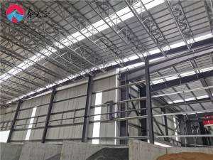 prefab industrial steel structure warehouse