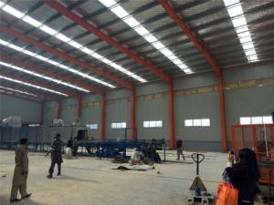 Large Span Steel Structure Building Prefabricated Warehouse