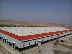 New Arrival China Prefabricated Furniture Workshop - Prefabricated Steel Structure Building Affordable Prefab Workshop – Xinguangzheng