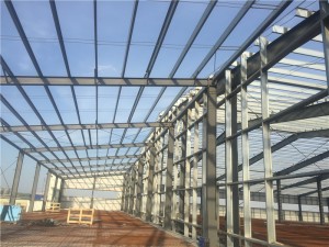 Prefabricated Steel Structure Building Affordable Prefab Workshop