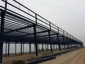 New design best quality steel structure workshop