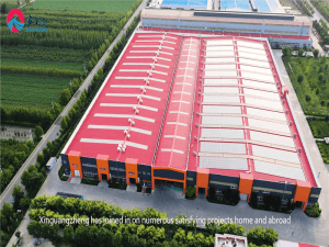 Excellent quality Industrial Steel Structure Building Prefabricated Hall