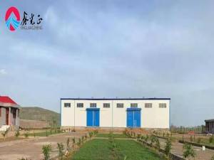 Construction design prefabricated steel structure warehouse workshop shed building