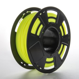 OEM manufacturer Rainbow Pla Filament - PLA Fyellow – Stronghero3D