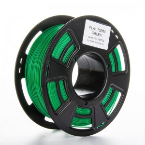 OEM China Makerbot Pla Filament - PLA green – Stronghero3D
