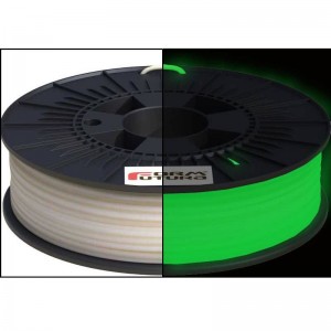 Excellent quality White Pla - PLA glow in dark – Stronghero3D