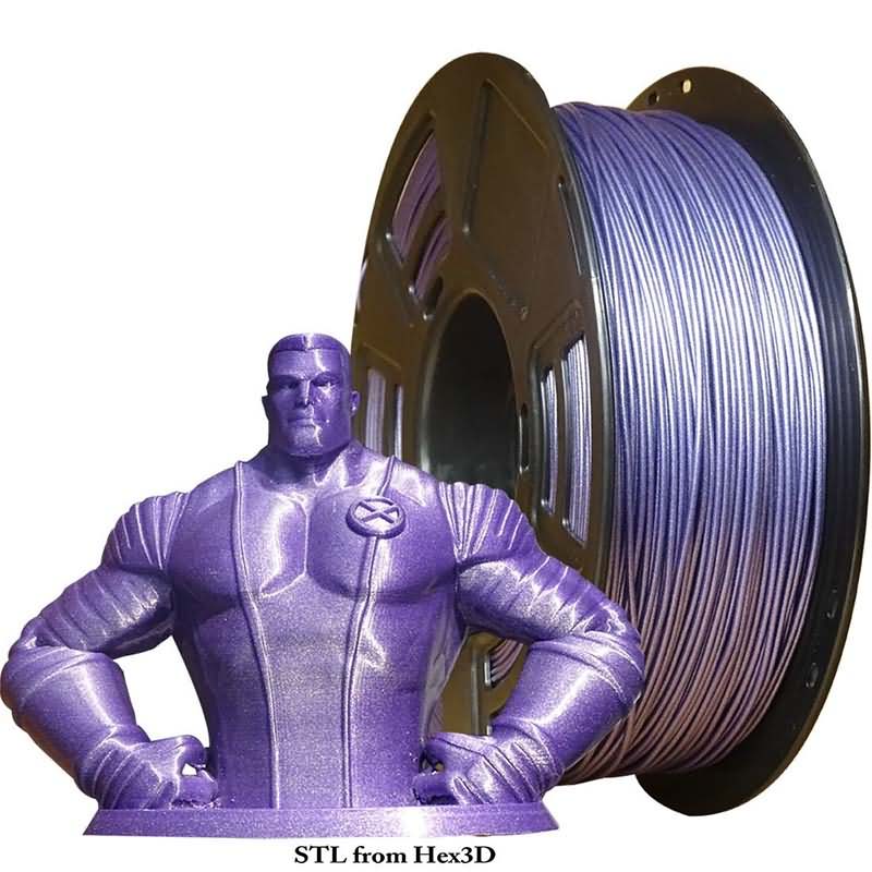 China Factory for Black Pla Filament - PLA galaxy – Stronghero3D