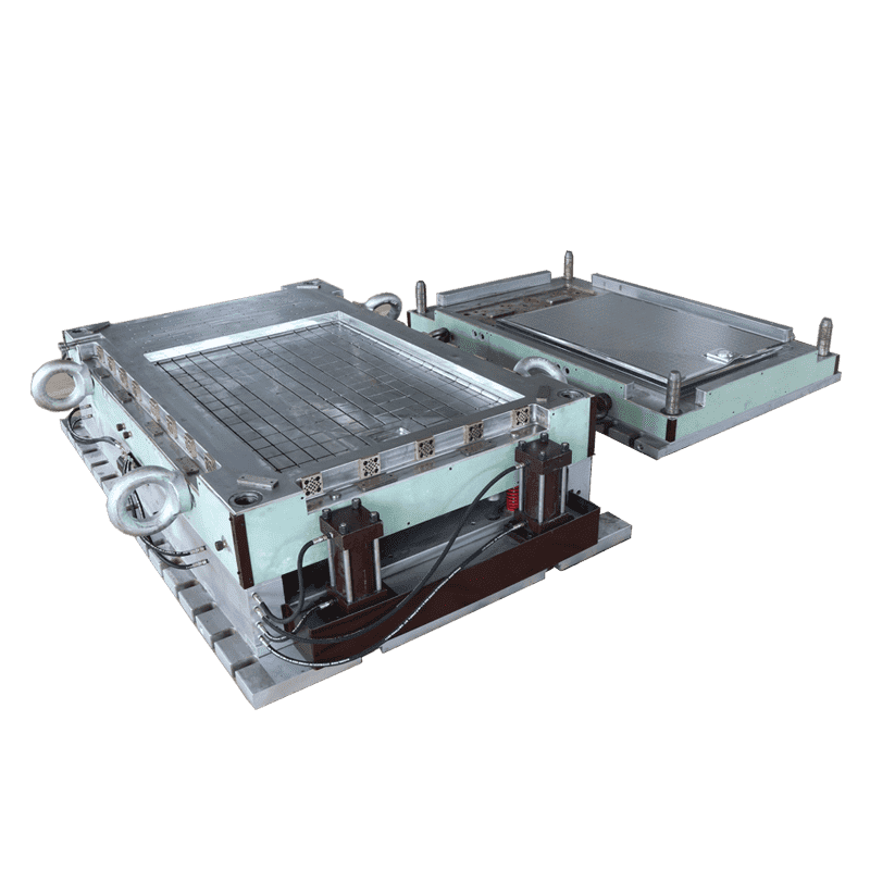 Waterproof plate mold（1）