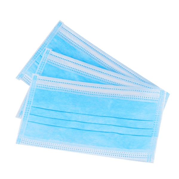 face mask face shield 3-ply face mask (1)