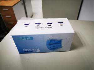 New Arrival China manufacturer china facemask 3 ply non-woven disposable face mask