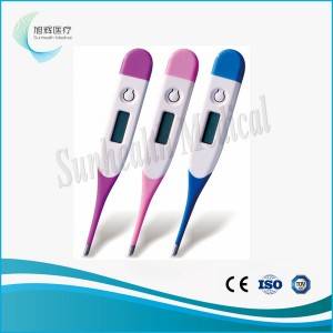 Home and Hospital Use Digital Thermometer