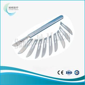 Excellent quality Latex Male Condom - Stainless Steel /Carbon Steel Surgical Blade – Sunhealth