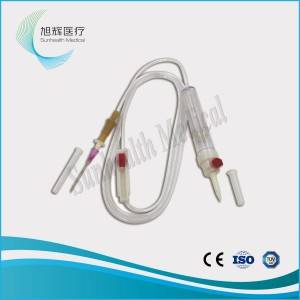 China Gold Supplier for Endotracheal - Blood Transfusion Set Luer Lock/Slip with CE – Sunhealth