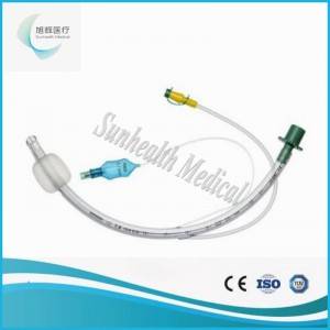 PVC/Silicone Endotracheal Tube