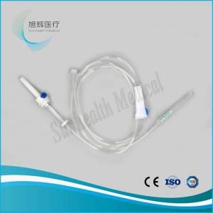 Wholesale Price China Blood Transfusion Set - Disposable Infusion Set Luer Slip/Luer Lock with CE – Sunhealth
