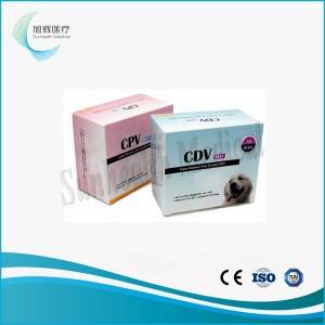Animal Disease Test CDV/CPV Test