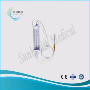 New Delivery for Hiv Test Kit - 100ml/150ml Disposable Infusion Set With Burette – Sunhealth
