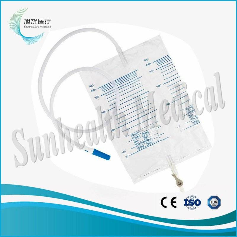 Reasonable price for Silk Suture - 2000mL Urine Bag – Sunhealth