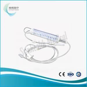 Disposable Infusion Set With Burette
