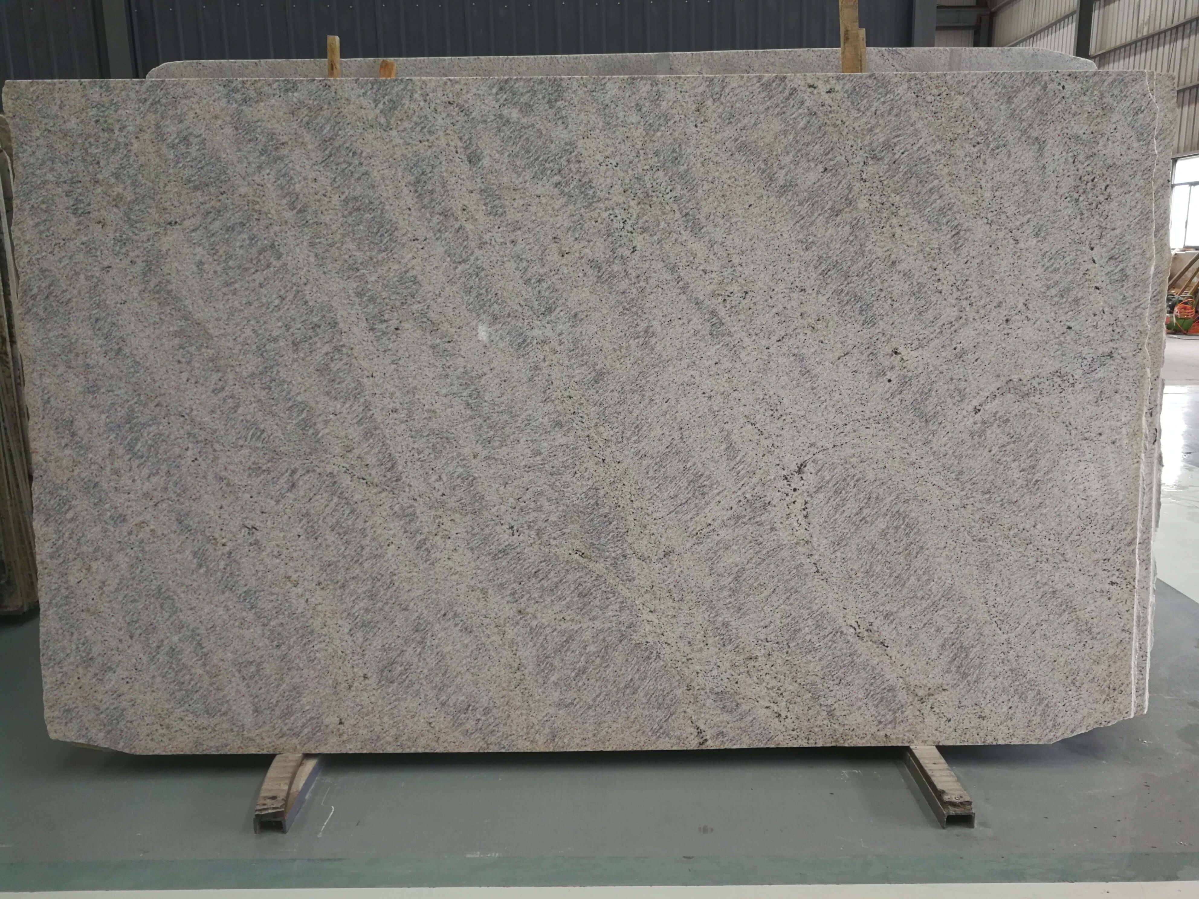 China Bottom Price Crema Delicatus Granite Slabs Kashmir White