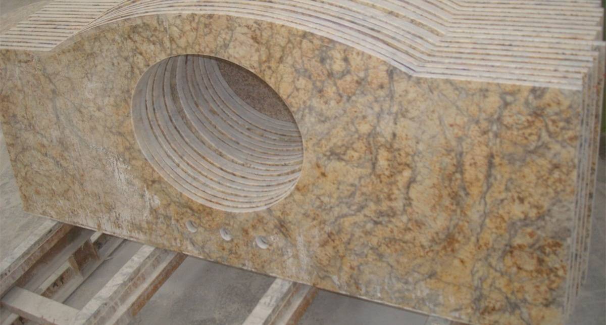China China Wholesale Project Cut To Size Granite Countertops