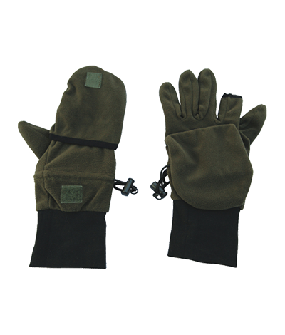 Hunting gloves with membrane Fleece Glove with shooting finge
