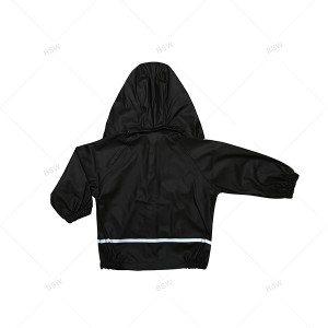 82024 Kid Rain suit-Coat/Bib-pants